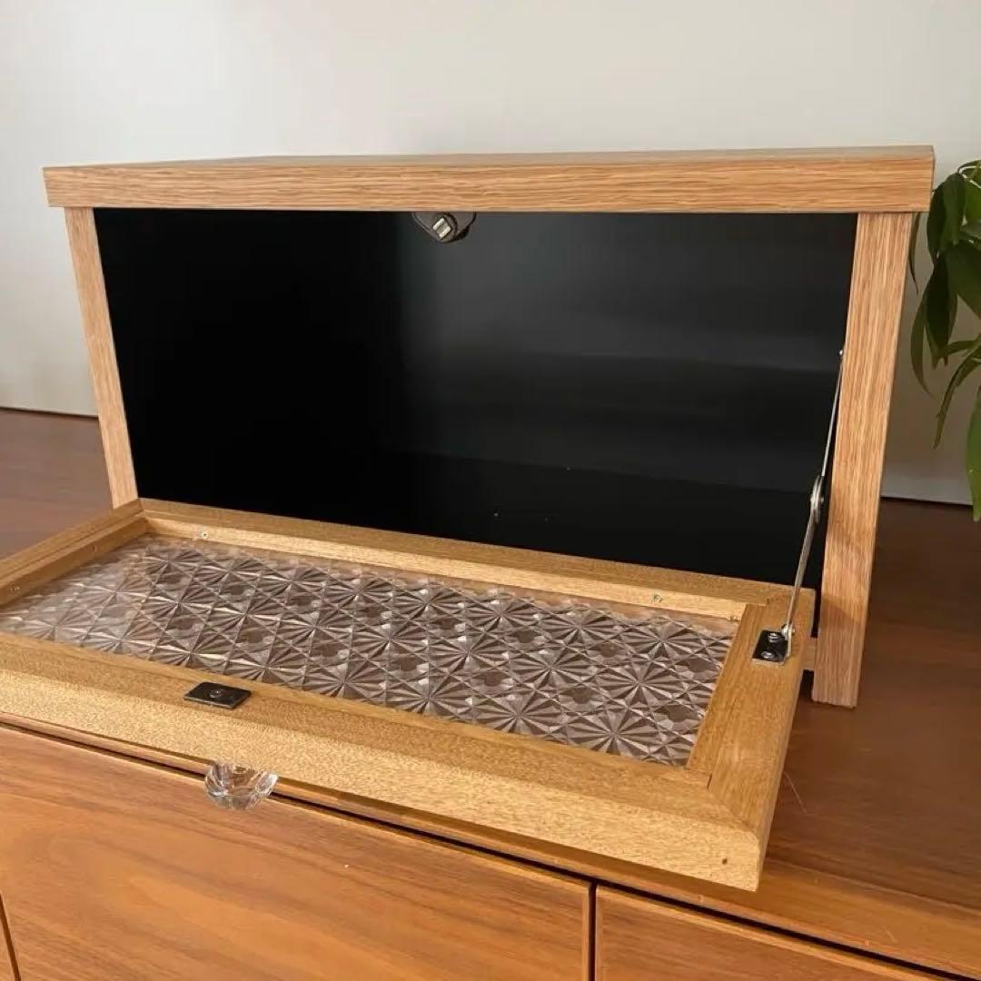 家具職人が作るレトロなブレッドケース　ホワイトオーク