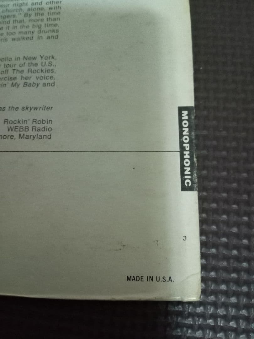 Linda Jones　SOUL レアグルーヴ　サンプリング