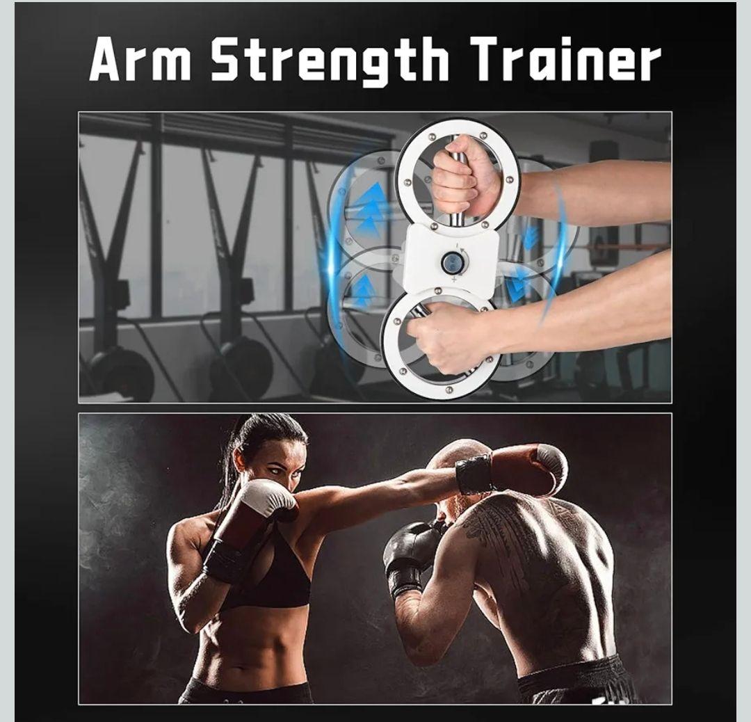 バーンマシン 12ポンド スピニングローテーター燃焼マシン 腕トレーニング機器