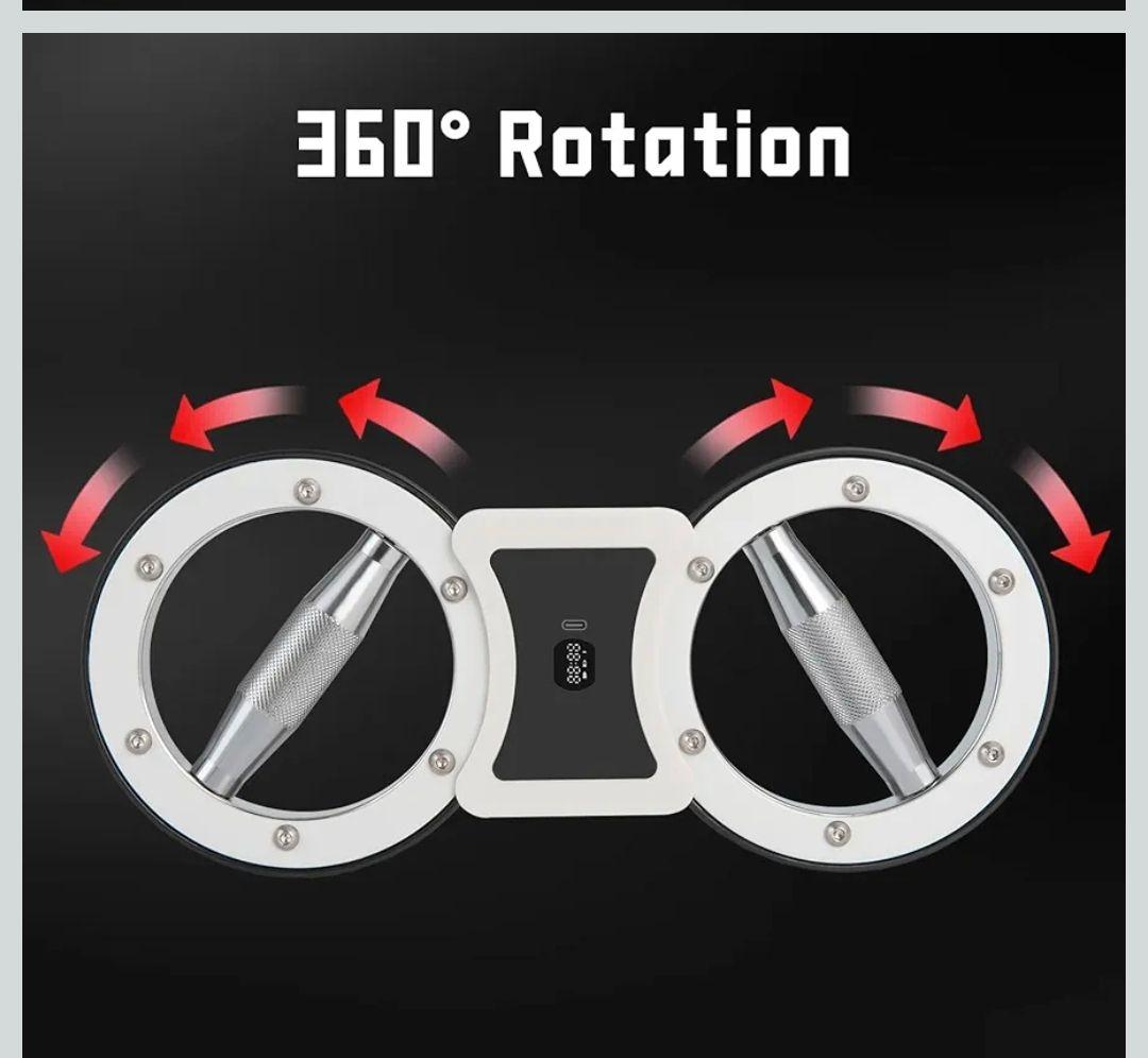 バーンマシン 12ポンド スピニングローテーター燃焼マシン 腕トレーニング機器