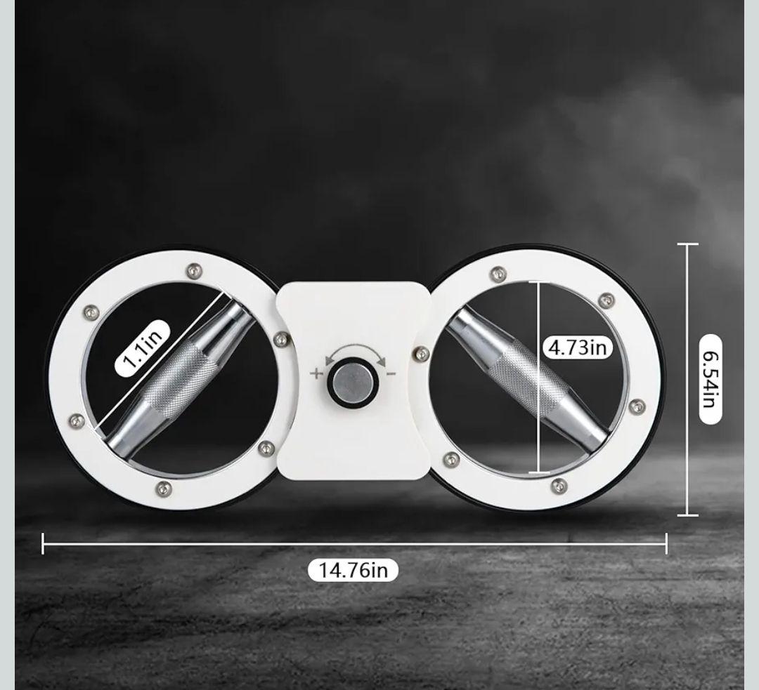 バーンマシン 12ポンド スピニングローテーター燃焼マシン 腕トレーニング機器