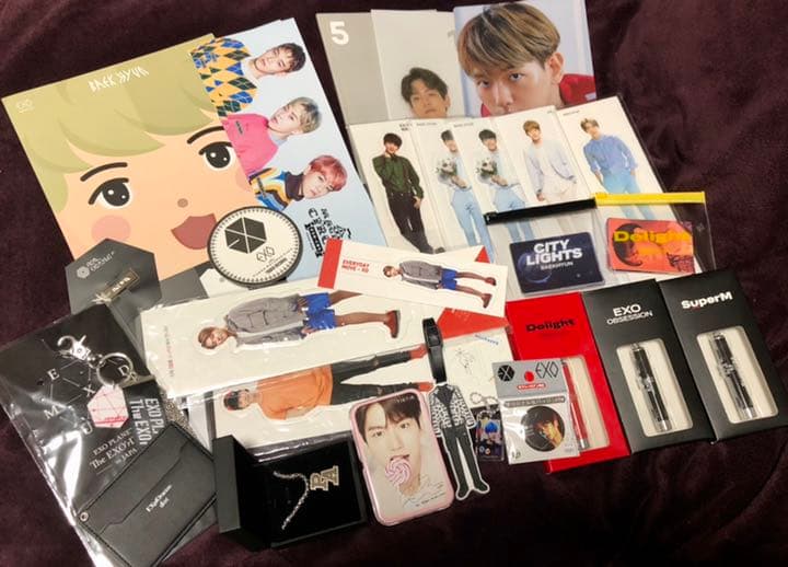 最終値下げ ベッキョン グッズ トレカ ポストカード EXO