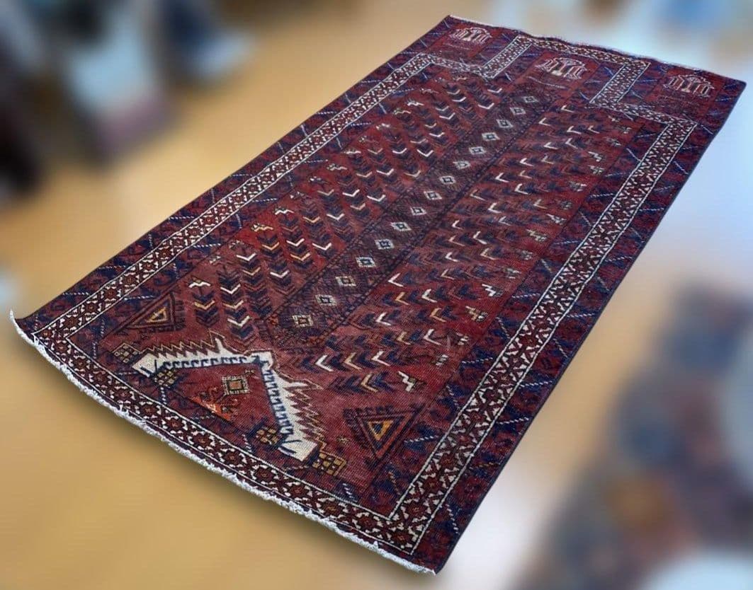 ◆バルーチ　ヴィンテージラグ◆