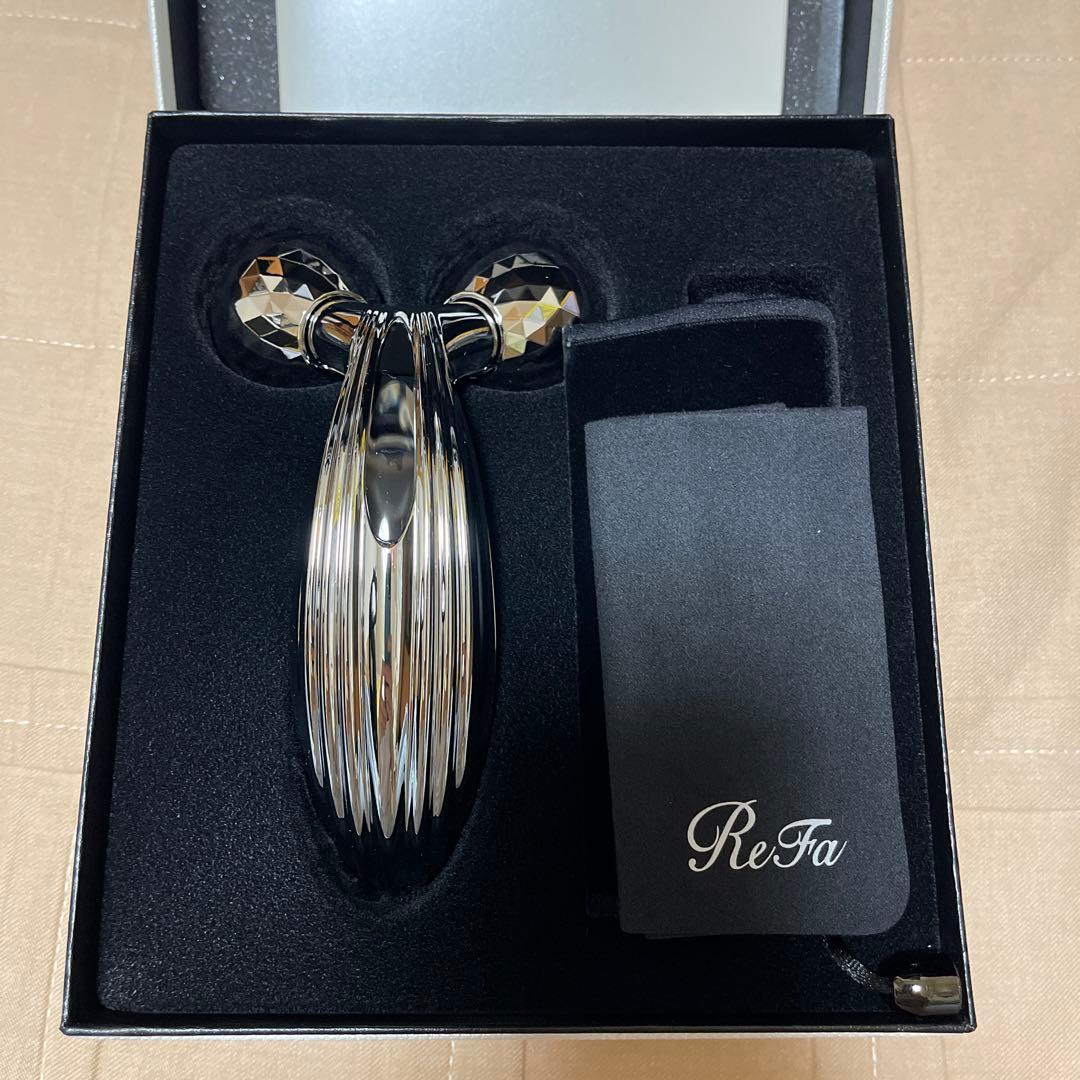 新品未使用　ReFa リファカラットレイ　RF-PC2019B SILVER