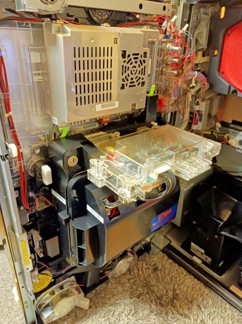 超絶美品　ミリオンゴッド　神々の系譜ZEUS 不要機付き