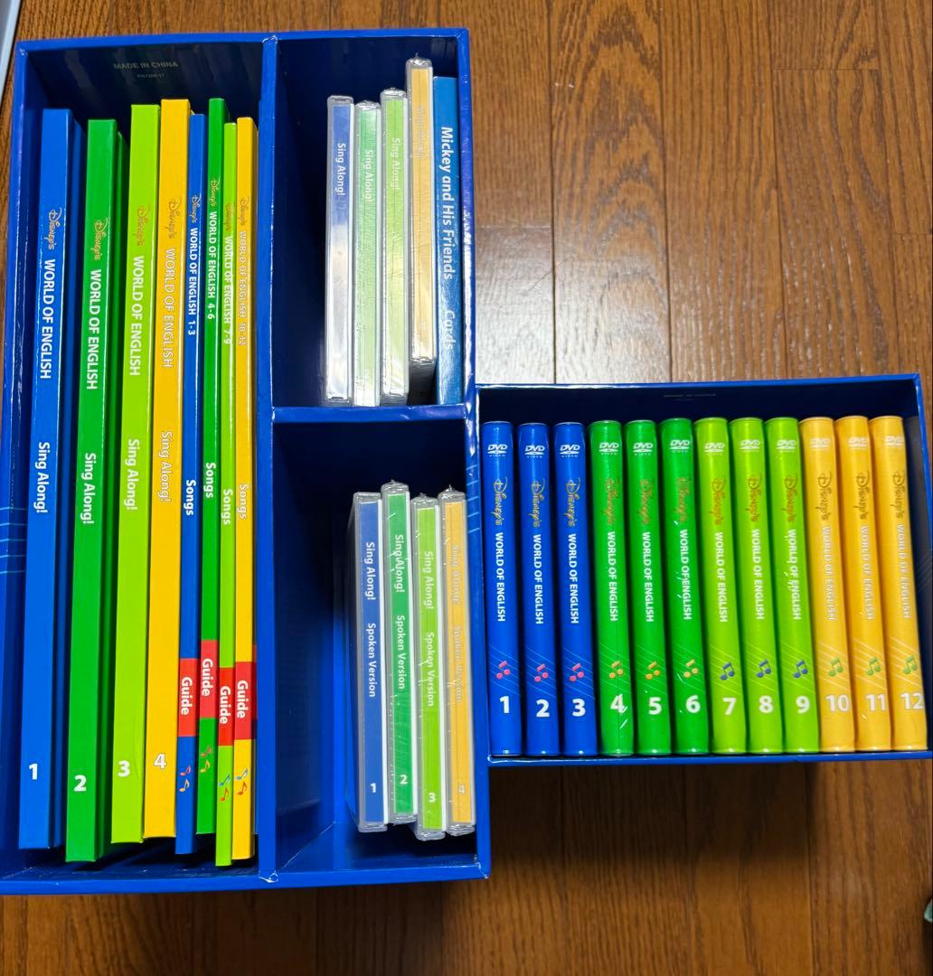 Ac ディズニー DWE シングアロング