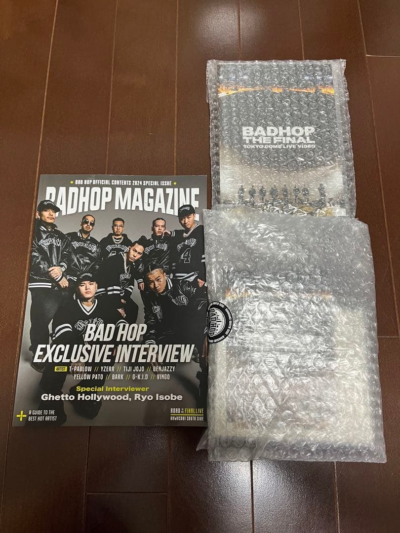 badhop dvdセット