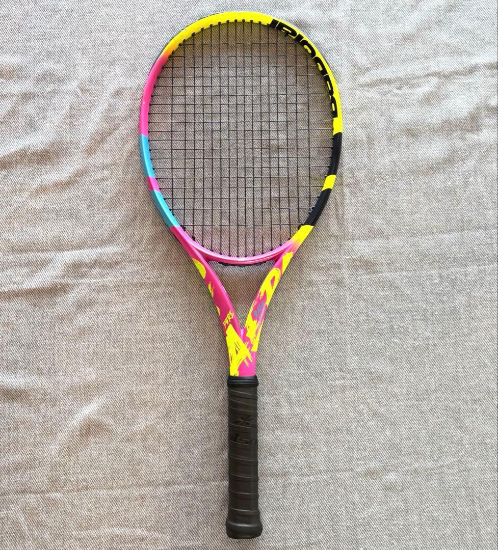 じ*ん様 テニスラケット ピュアアエロ ラファオリジン Babolat Pure