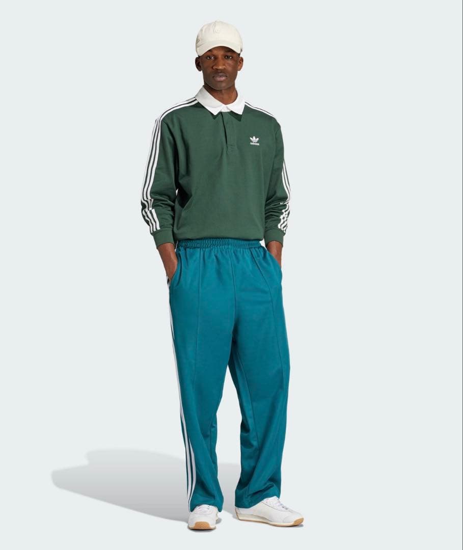 常田大希着用 アディダス アディカラー ラグビー ポロシャツ M