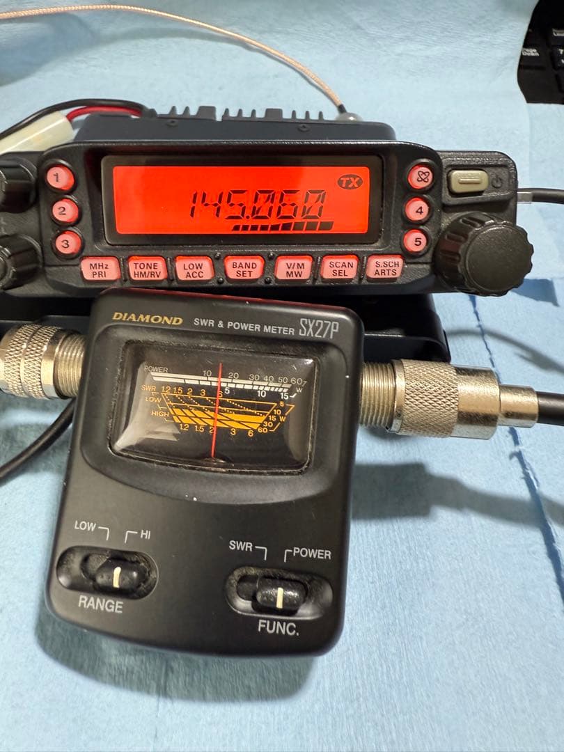 STANDARD FT-7800 トランシーバー