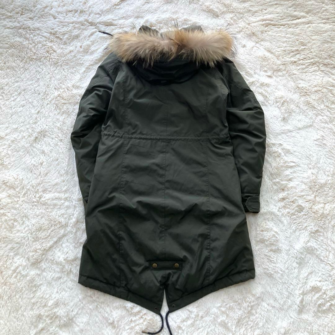 【美品】BUFFALO BOBS バッファローボブズ モッズコート ダウン M