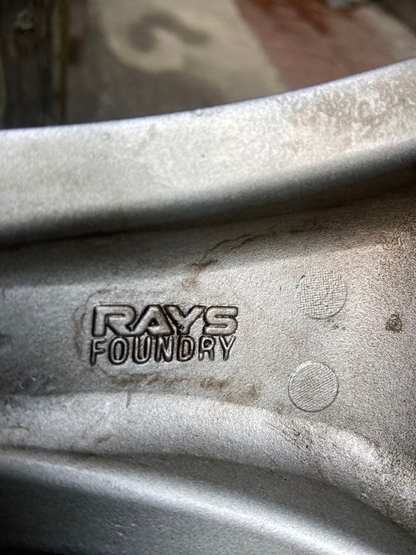 18インチアルミホイール4本