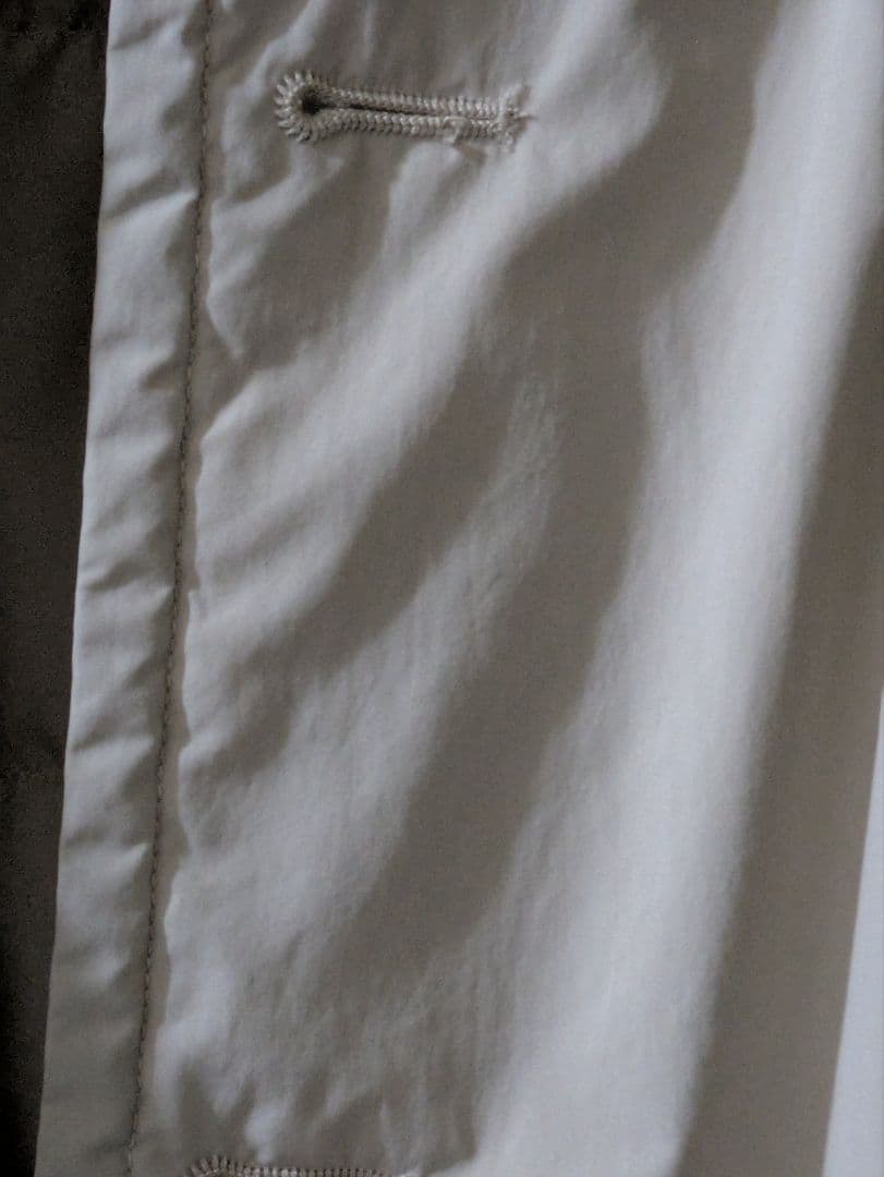 ダントン ピーチタフタ インサレーション フードワイドジャケット