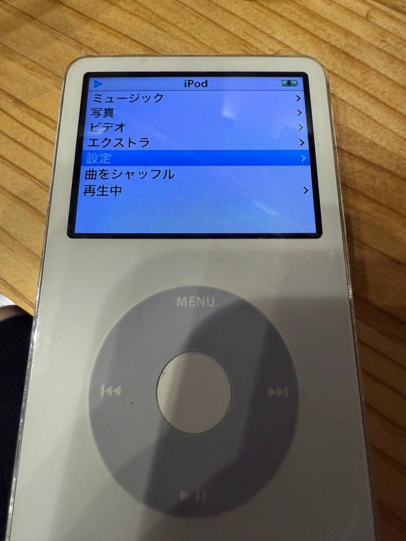 i pod classic 30gb アイポッド　クラシック　箱付き 5.5世代