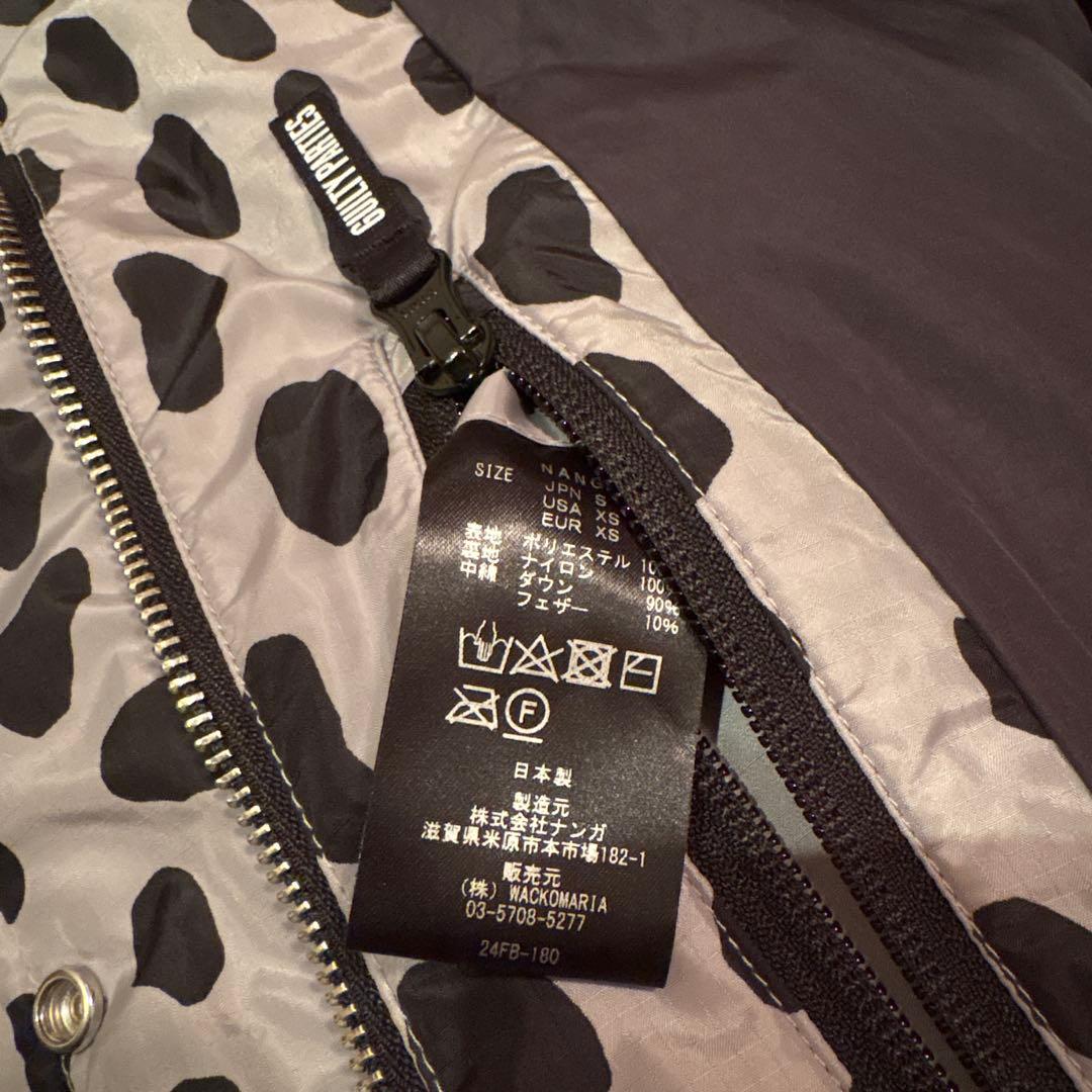 WACKO MARIA NANGA ワコマリア ダウンジャケット木村拓哉モデル！