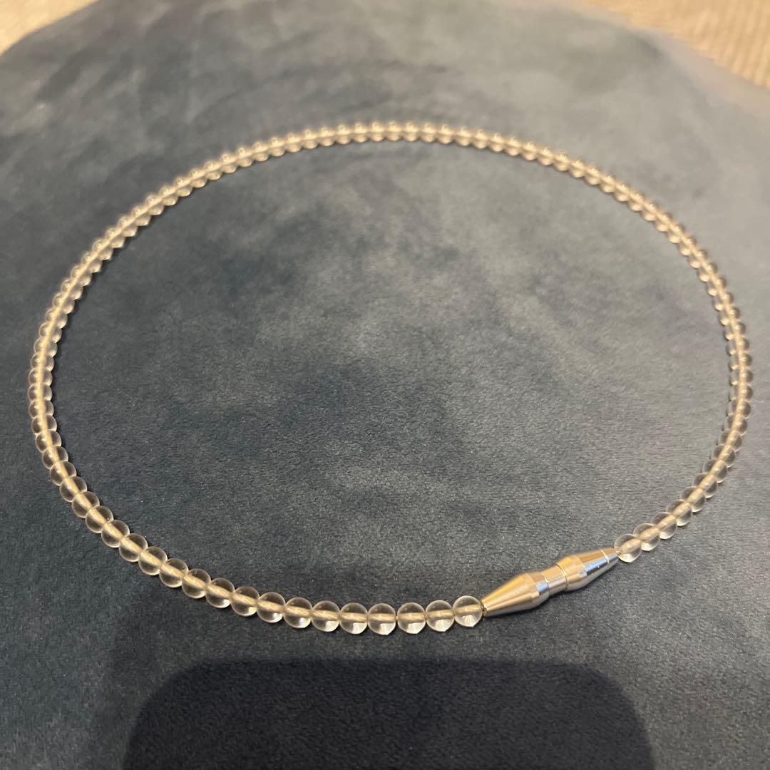 phiten(ファイテン) RAKUWAネック EXクリスタルタッチ クリア