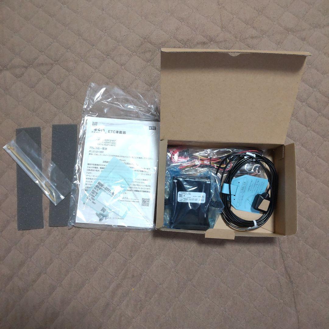 スズキ純正ETC車載器