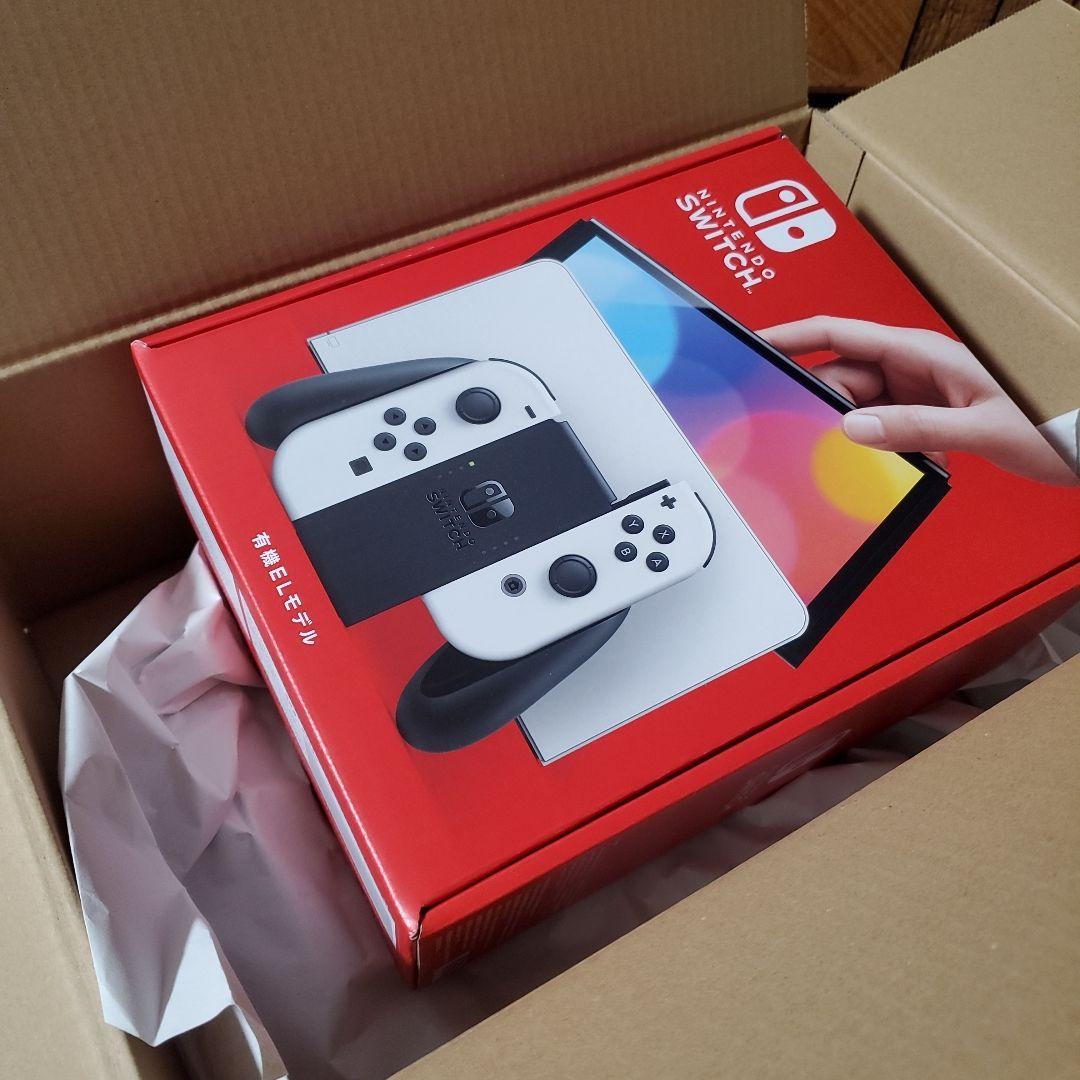 新品未使用未開封　Nintendo Switch(有機ELモデル) ホワイト