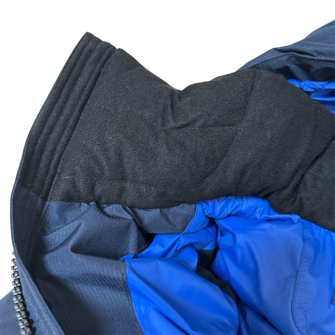 【美品✨️】ポロラルフローレン ダウンベスト ビッグポニー刺繍 ネイビー S