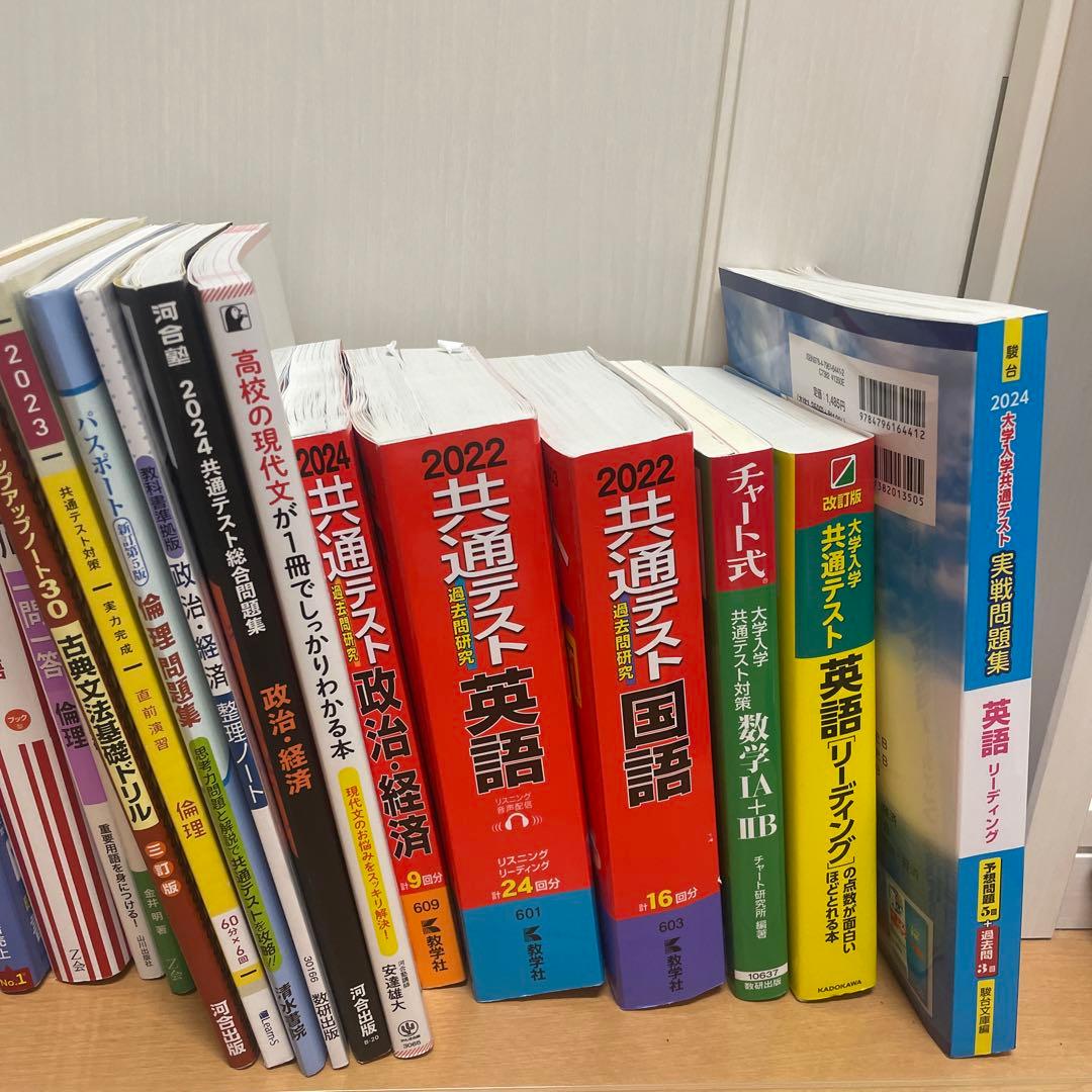 参考書問題集