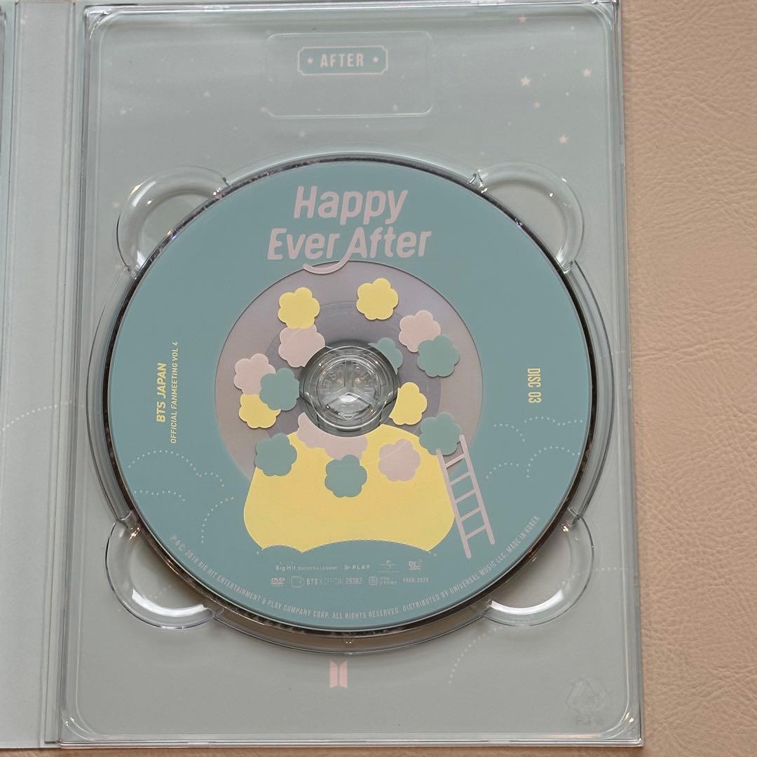 BTS Happy Ever After トレカ　ジン