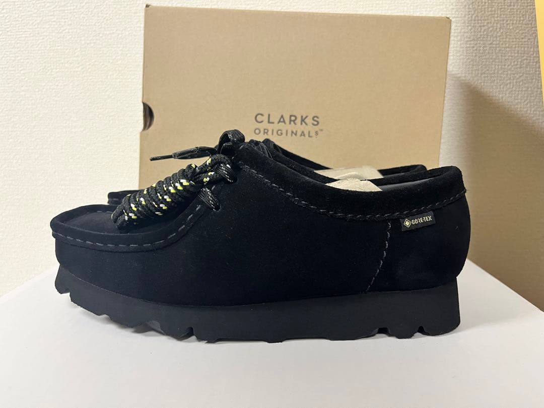 clarks wallabee GTX UK5.5/24.5cm レディース