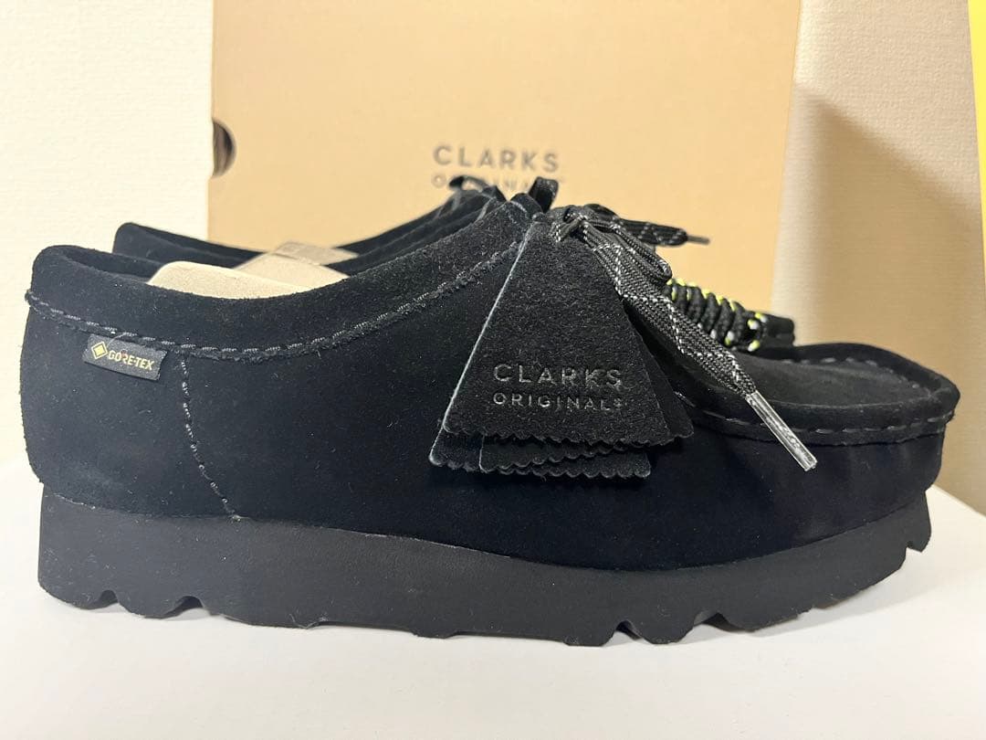 clarks wallabee GTX UK5.5/24.5cm レディース
