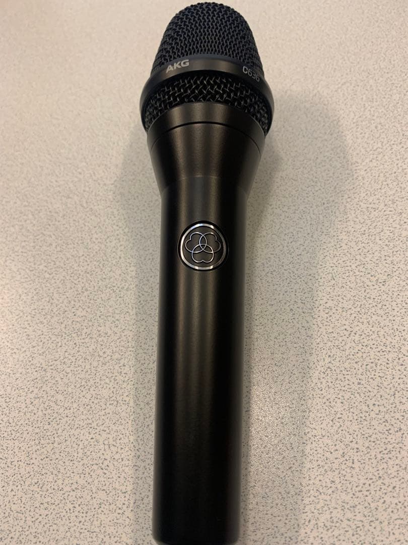 AKG コンデンサーマイク　C636 ブラック