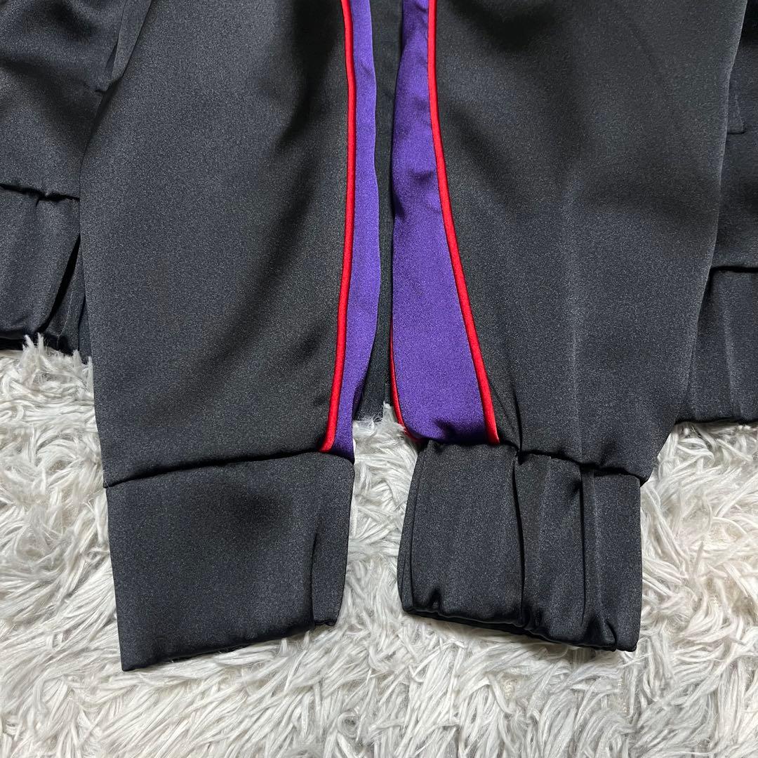 【未使用に近い】KENZO トラックジャケット BLACK〈定価95,700円〉