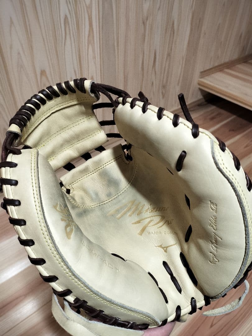 MizunoPro 軟式用キャッチャーミット　SAKEBI Compact 號