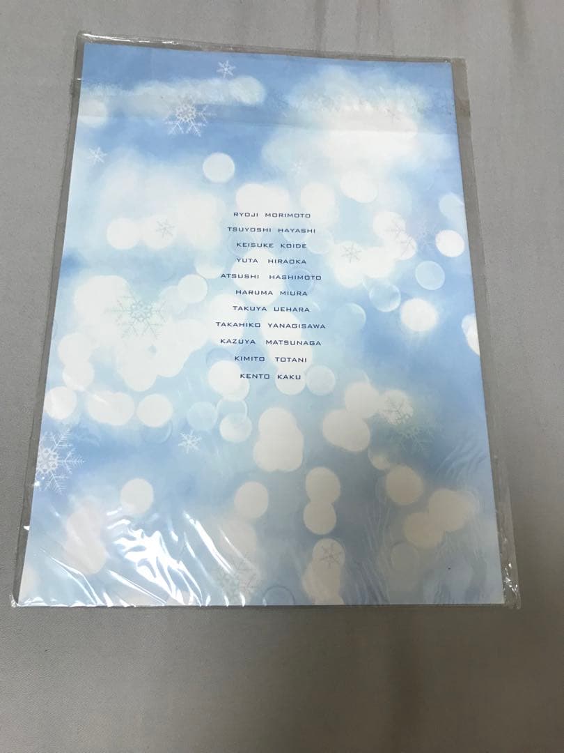 バラエティショー 2006 真冬のどんちゃん騒ぎ パンフレット 三浦春馬