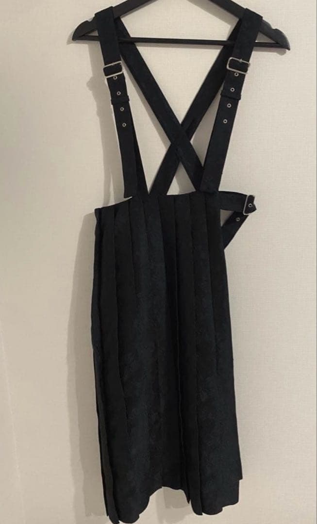 ノワールケイニノミヤ　吊りスカート　コムデギャルソン