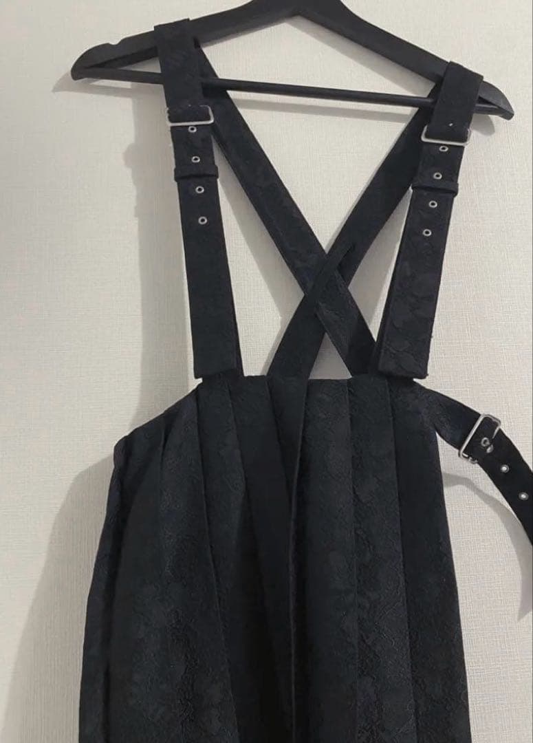 ノワールケイニノミヤ　吊りスカート　コムデギャルソン