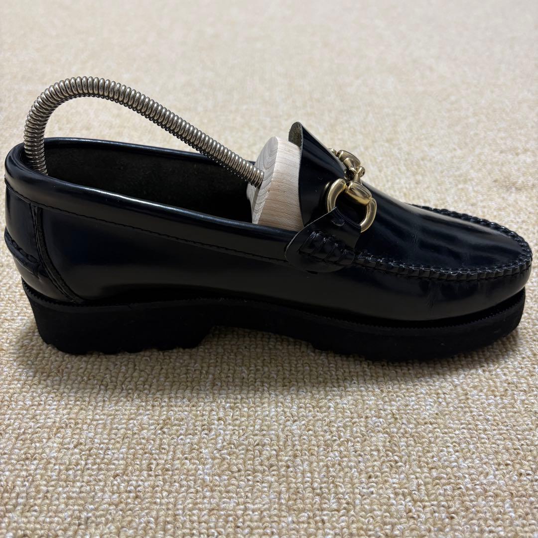 みこちゃん様 アルテサノス ビットローファー 23.5 本革 ホースビッド