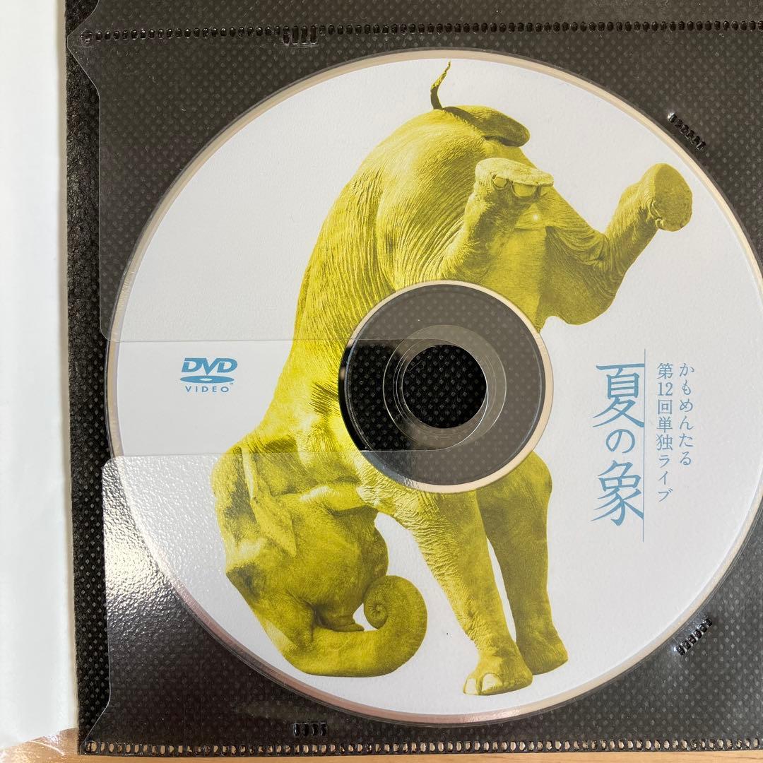 夏の象 かもめんたる DVD 第12回単独ライブ　レア