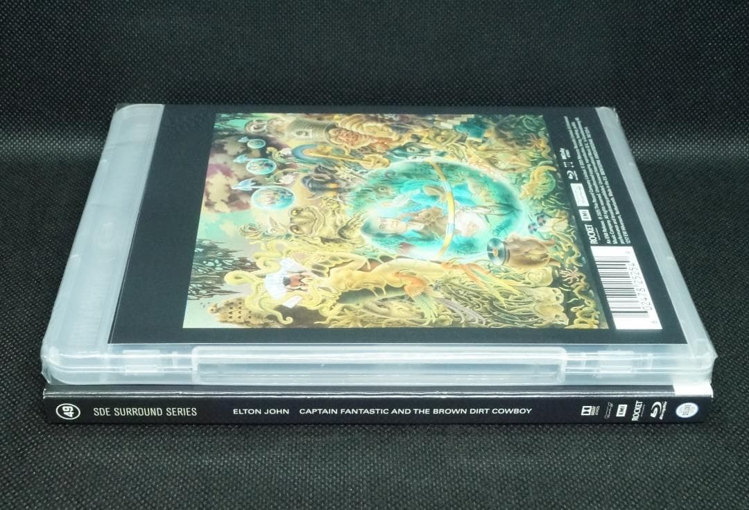 【Blu-ray Audio】エルトン・ジョン「キャプテン・ファンタスティック」