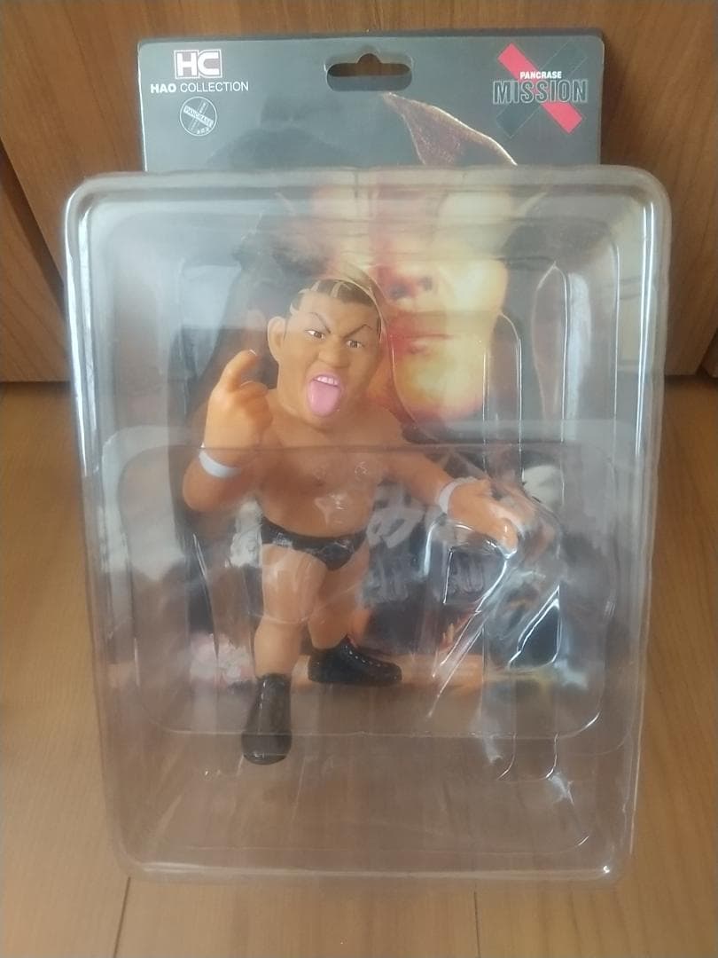 鈴木みのる ＨＡＯ フィギュア ソフビ