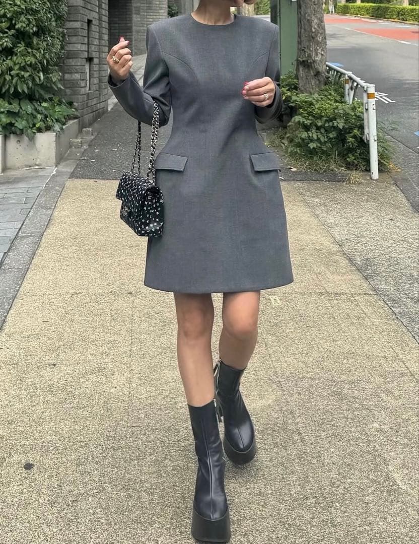 cygne ワンピース　ベージュ