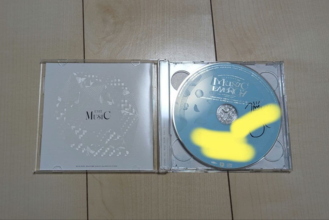 うたプリ　帝ナギ　直筆サイン