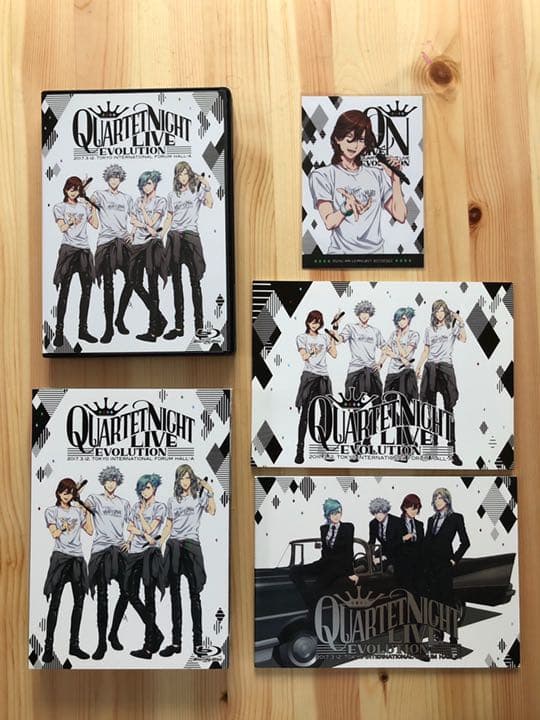 うたのプリンスさま　Blu-ray 4点セット