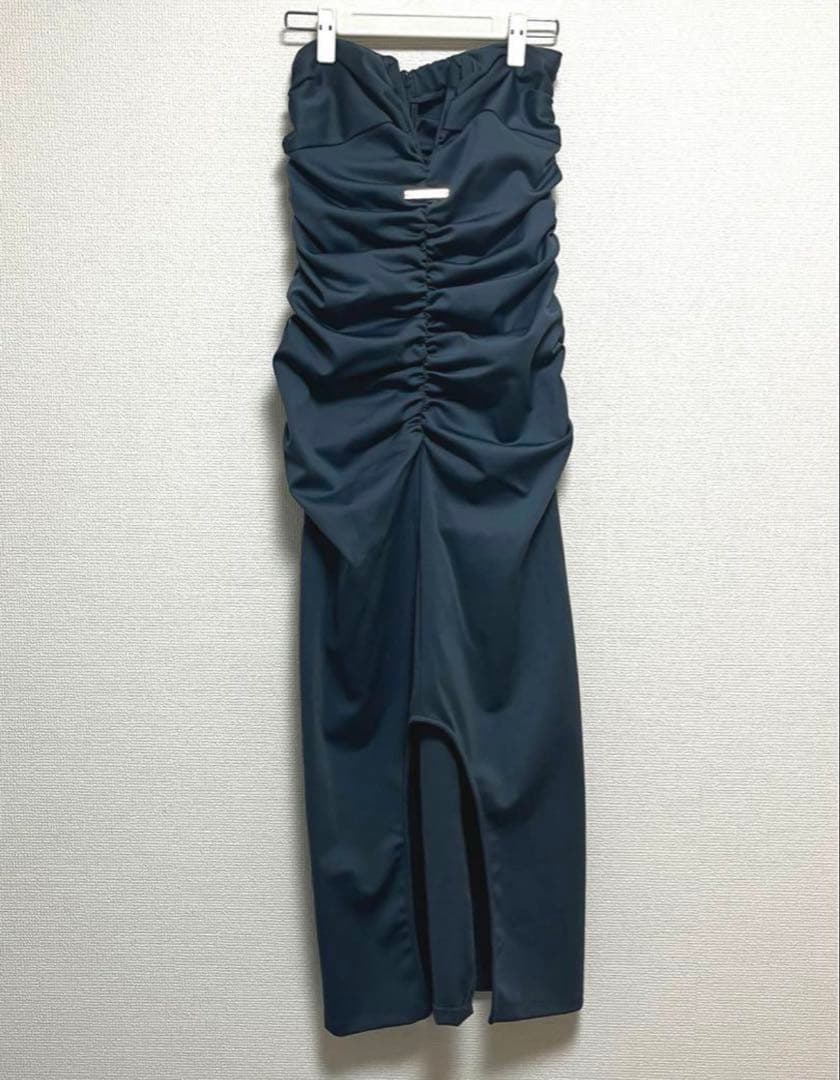 PRANK PROJECT ディープカッティングジャージーワンピース