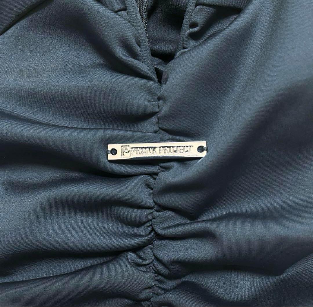 PRANK PROJECT ディープカッティングジャージーワンピース