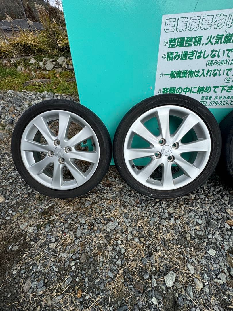 ダイハツ　純正16インチホイール　タイヤセット