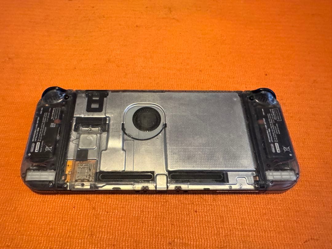 【ブラックスケルトン美品】Nintendo Switch ニンテンドー　スイッチ