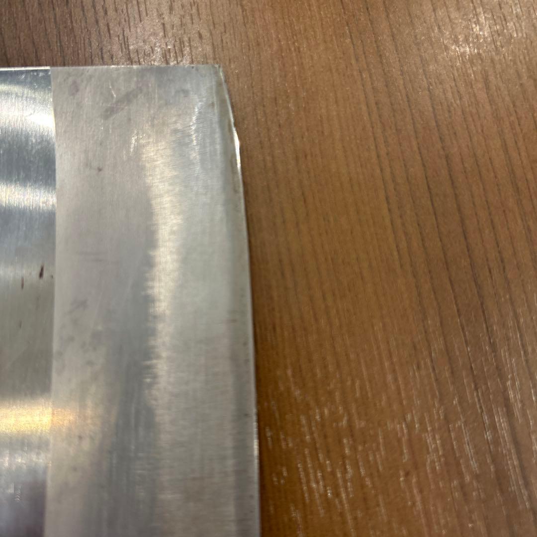 SUGIMOTO 中華包丁 7番 木製ハンドル 箱付き