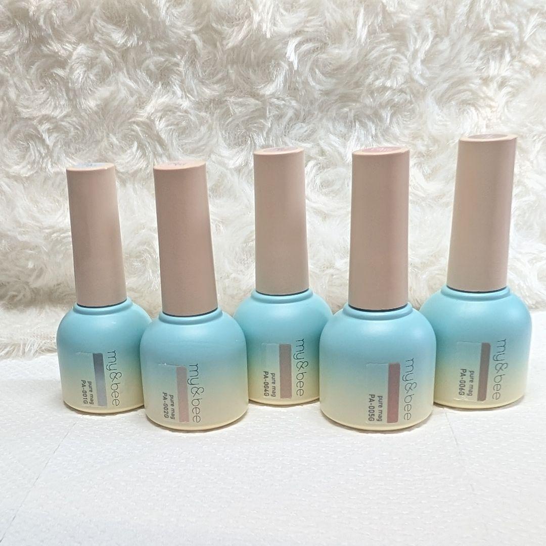 mybeeぴゅあマグ　5本セット