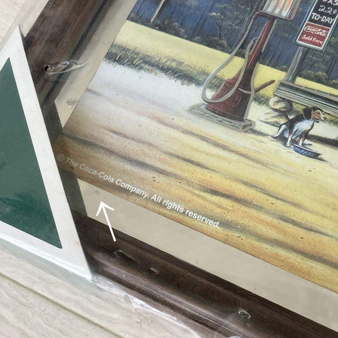 未開封◆希少 コカコーラ　パブミラー　ヴィンテージ　ウォールアート