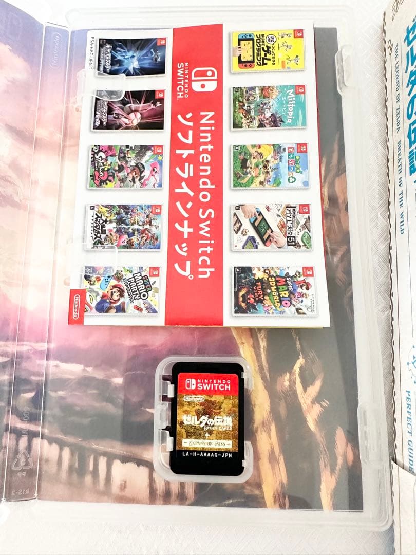 ゼルダの伝説 ブレス オブ ザ ワイルド +エキスパンションパス＆完全攻略ガイド