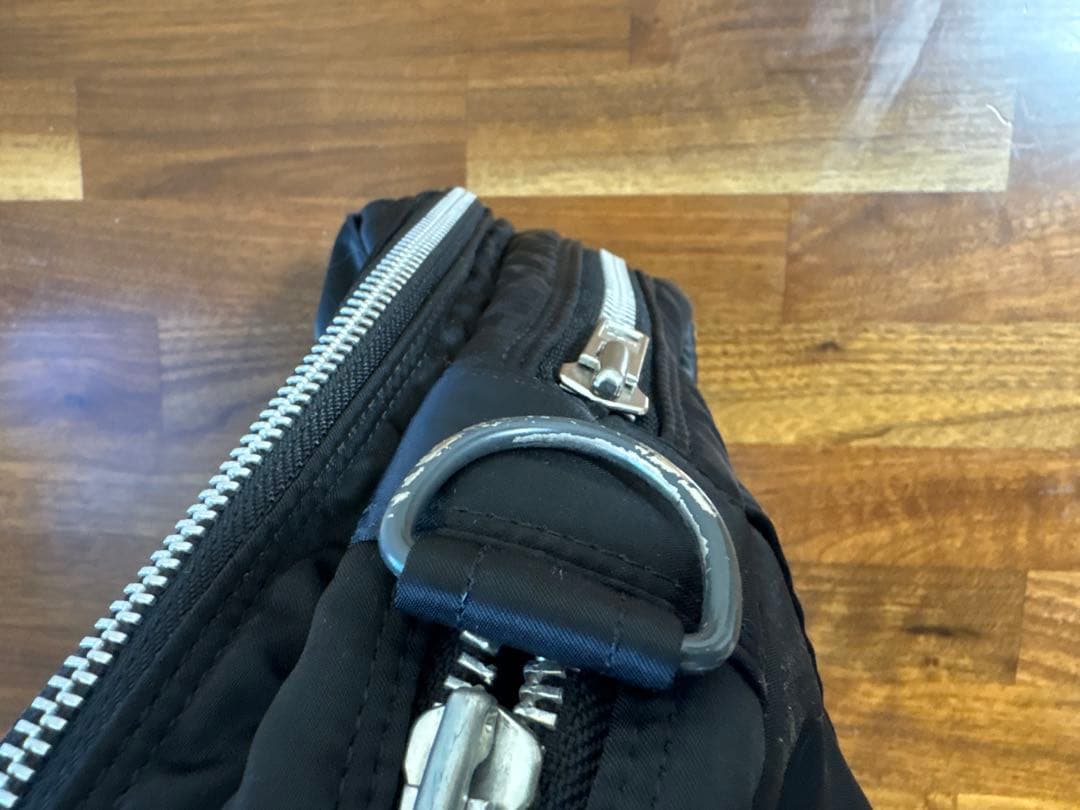 PORTER ポーター 2層　2way タンカー ブリーフケース　ブラック