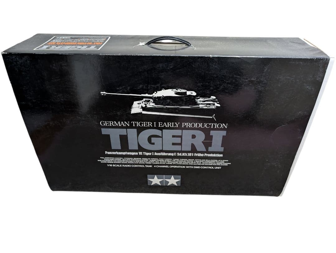 1/16スケールＲＣ戦車　タイガーⅠ初期生産型